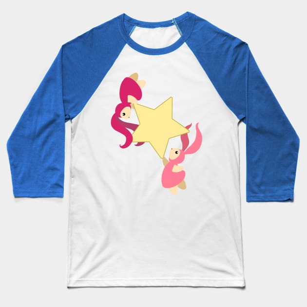 Just for Me Baseball T-Shirt by Thedustyphoenix